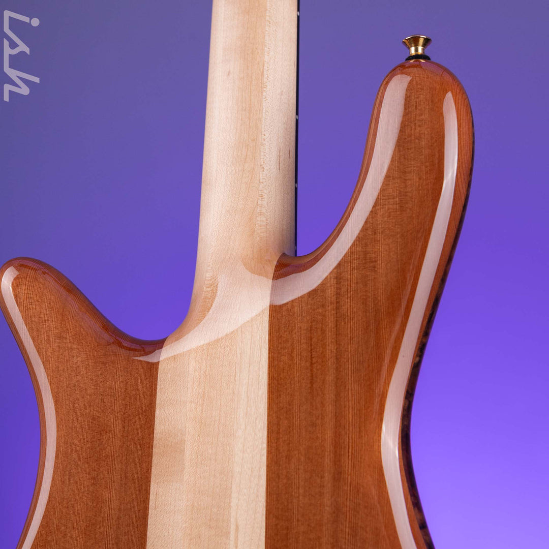 Spector USA NS-2 4-String Bass Figured Walnut