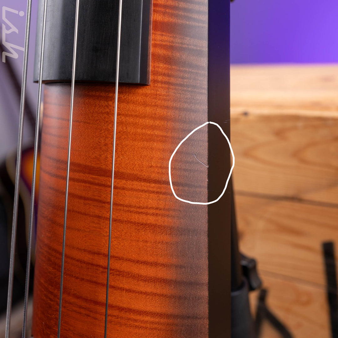2017 NS Designs NXT 4A Upright Bass