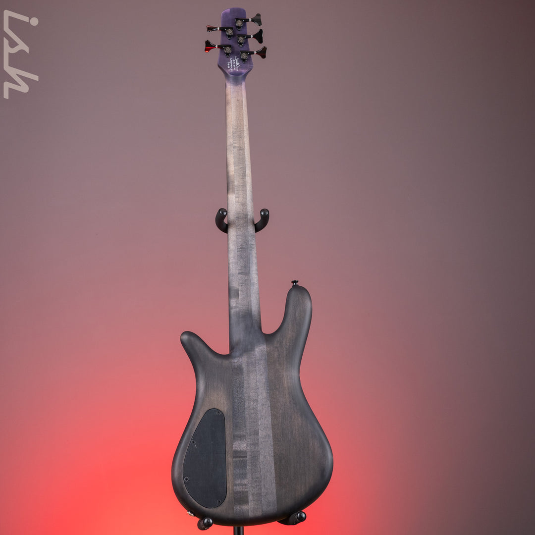 Spector USA NS-5 5-String Bass Black Hole Custom Finish
