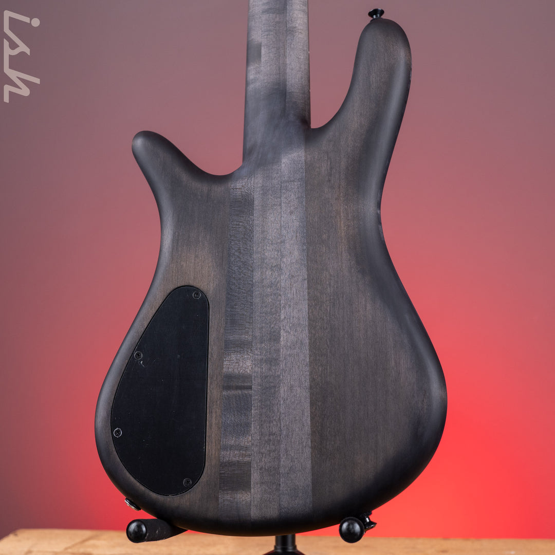 Spector USA NS-5 5-String Bass Black Hole Custom Finish