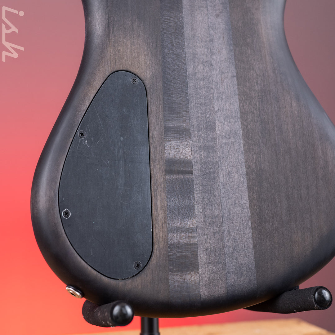 Spector USA NS-5 5-String Bass Black Hole Custom Finish