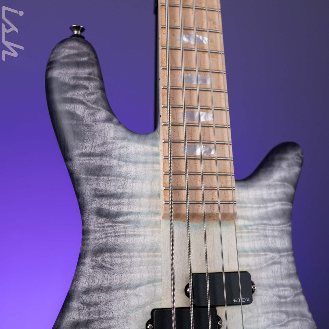 Spector USA NS-5 Avalanche Split Fade