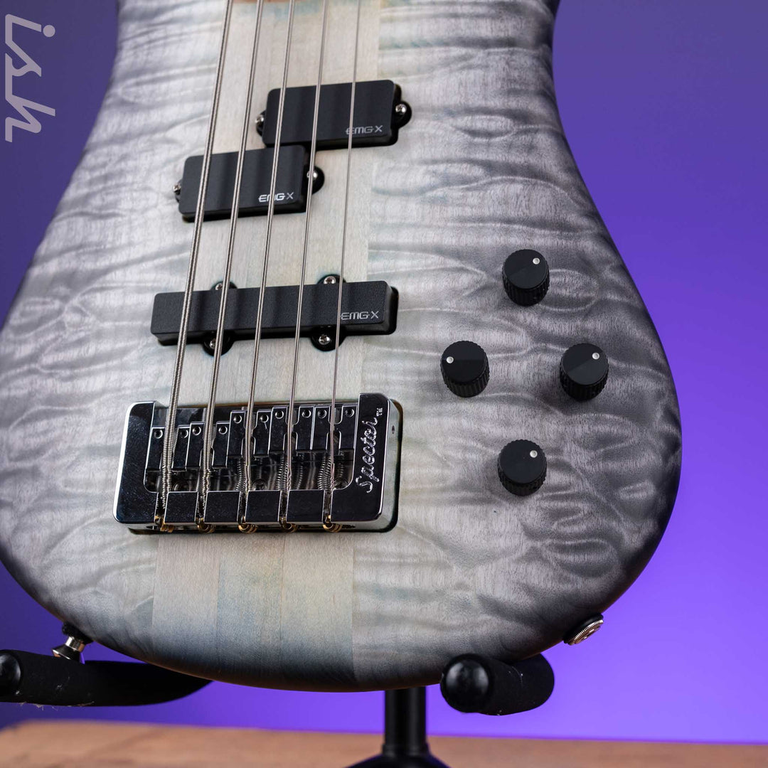 Spector USA NS-5 Avalanche Split Fade