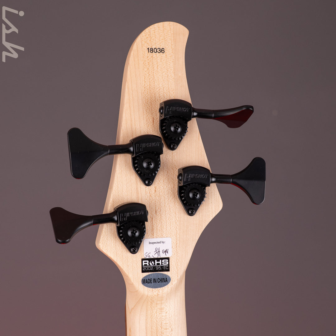 Dingwall D-Roc Standard 4-String Bass Matte Metallic Black