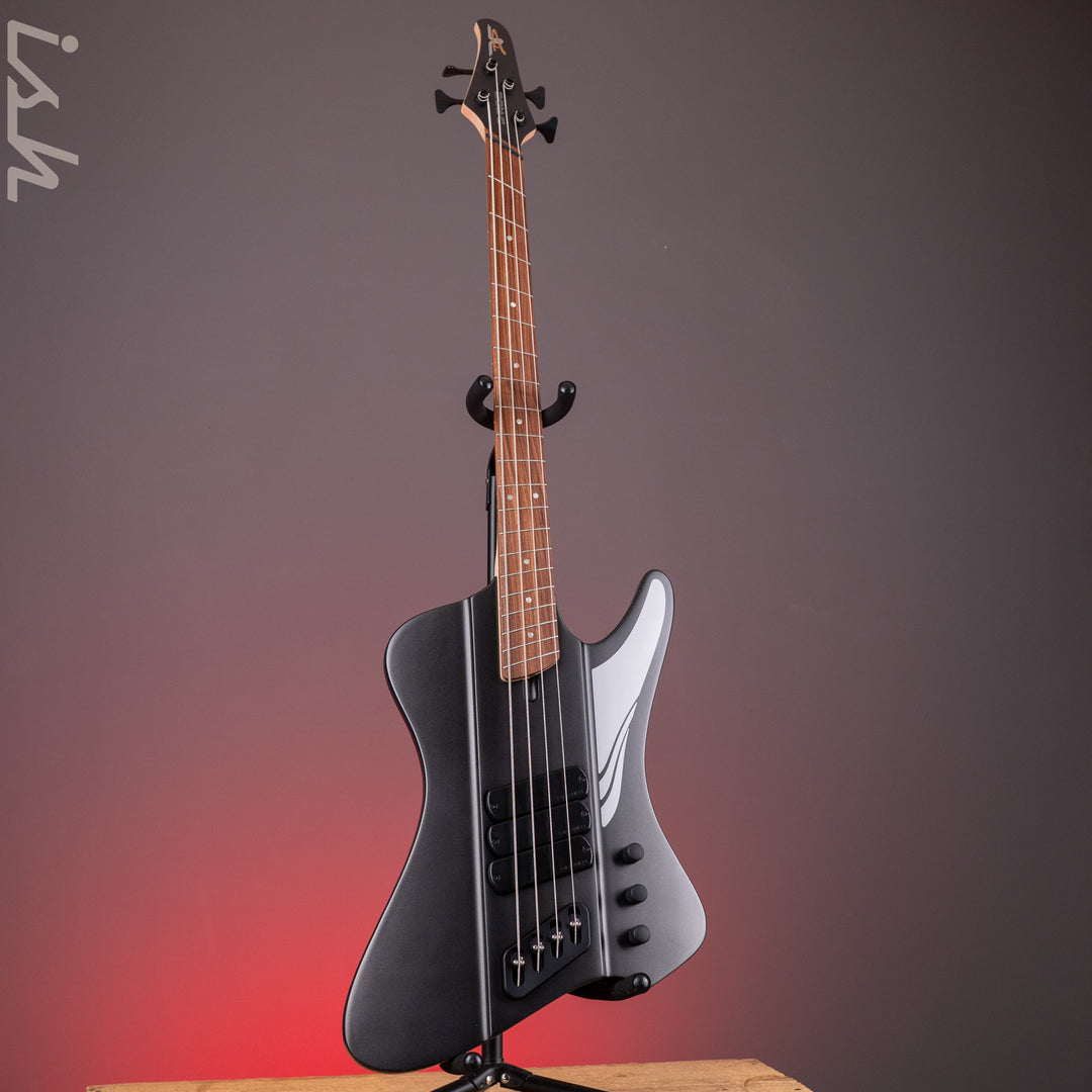 Dingwall D-Roc Standard 4-String Bass Matte Metallic Black