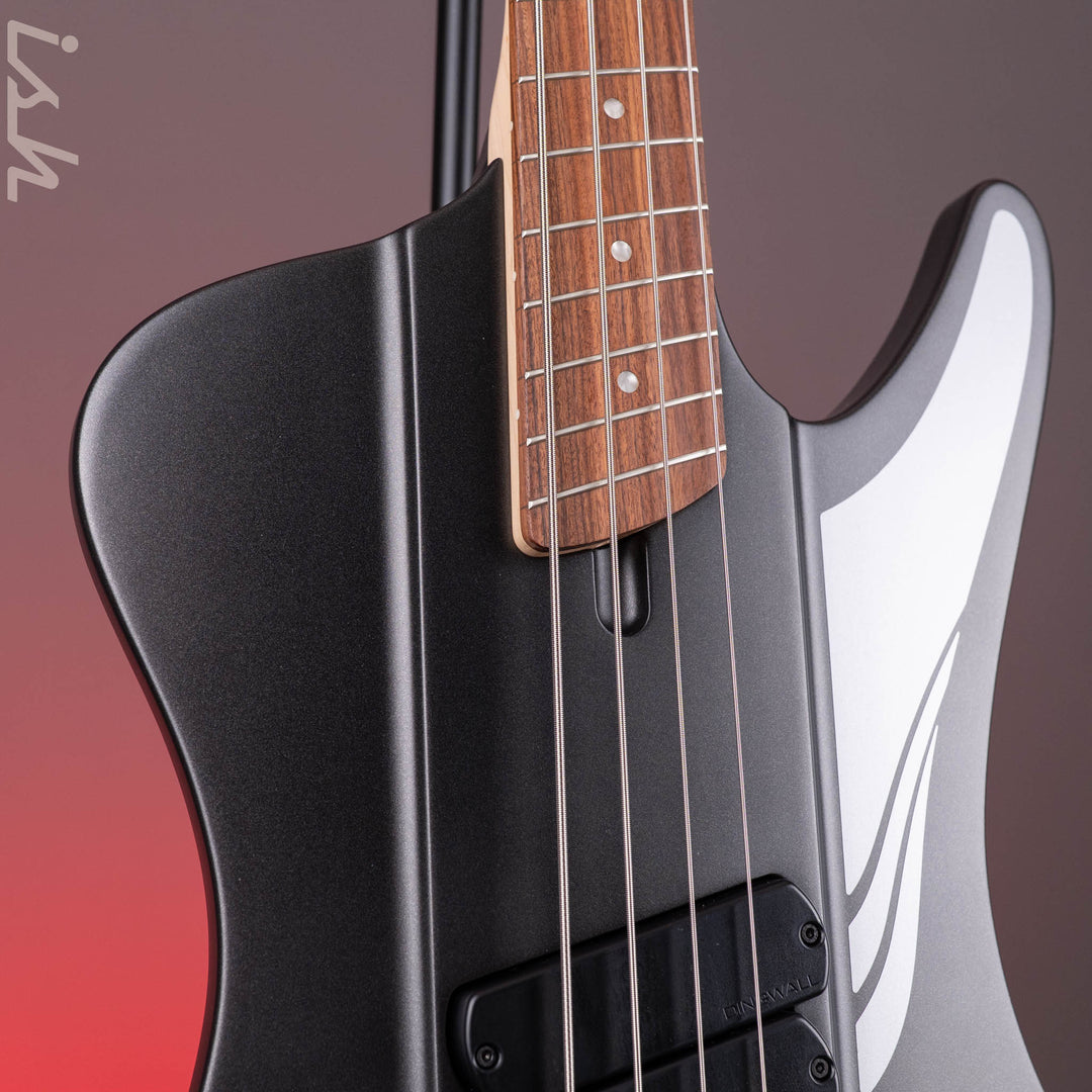 Dingwall D-Roc Standard 4-String Bass Matte Metallic Black