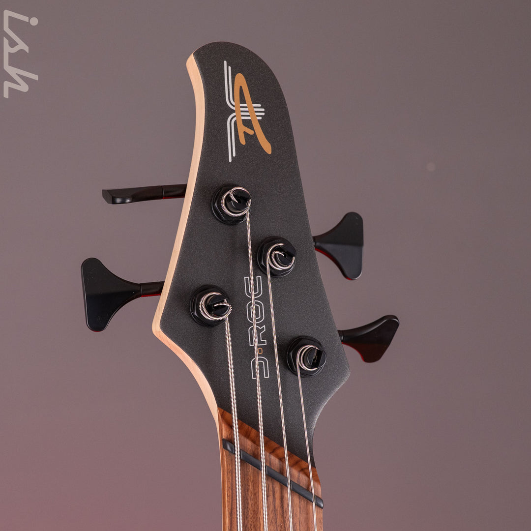 Dingwall D-Roc Standard 4-String Bass Matte Metallic Black