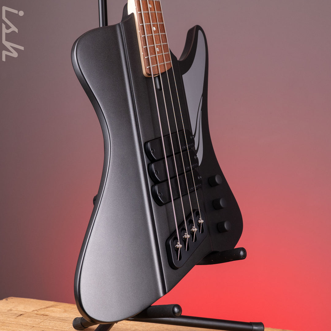 Dingwall D-Roc Standard 4-String Bass Matte Metallic Black