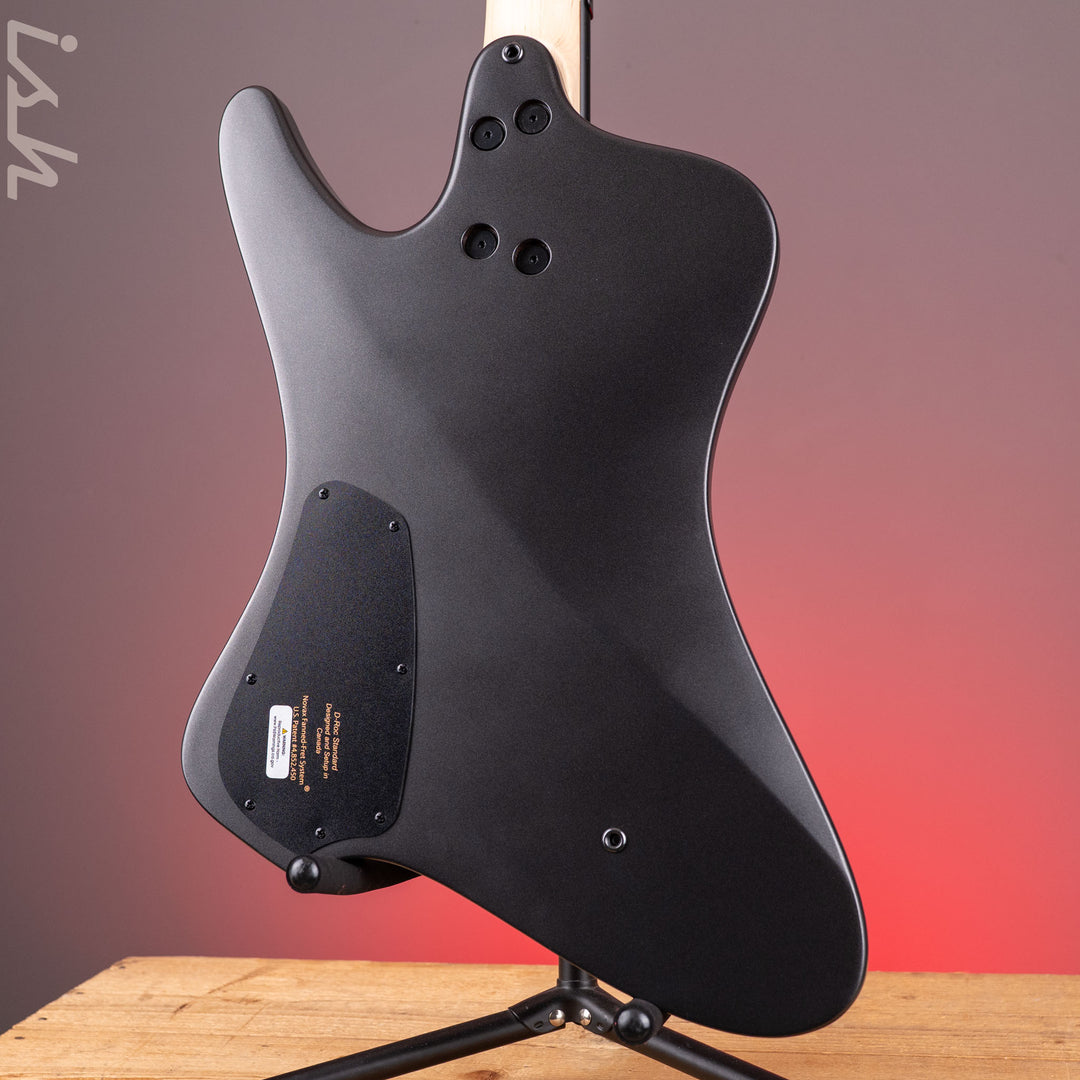 Dingwall D-Roc Standard 4-String Bass Matte Metallic Black