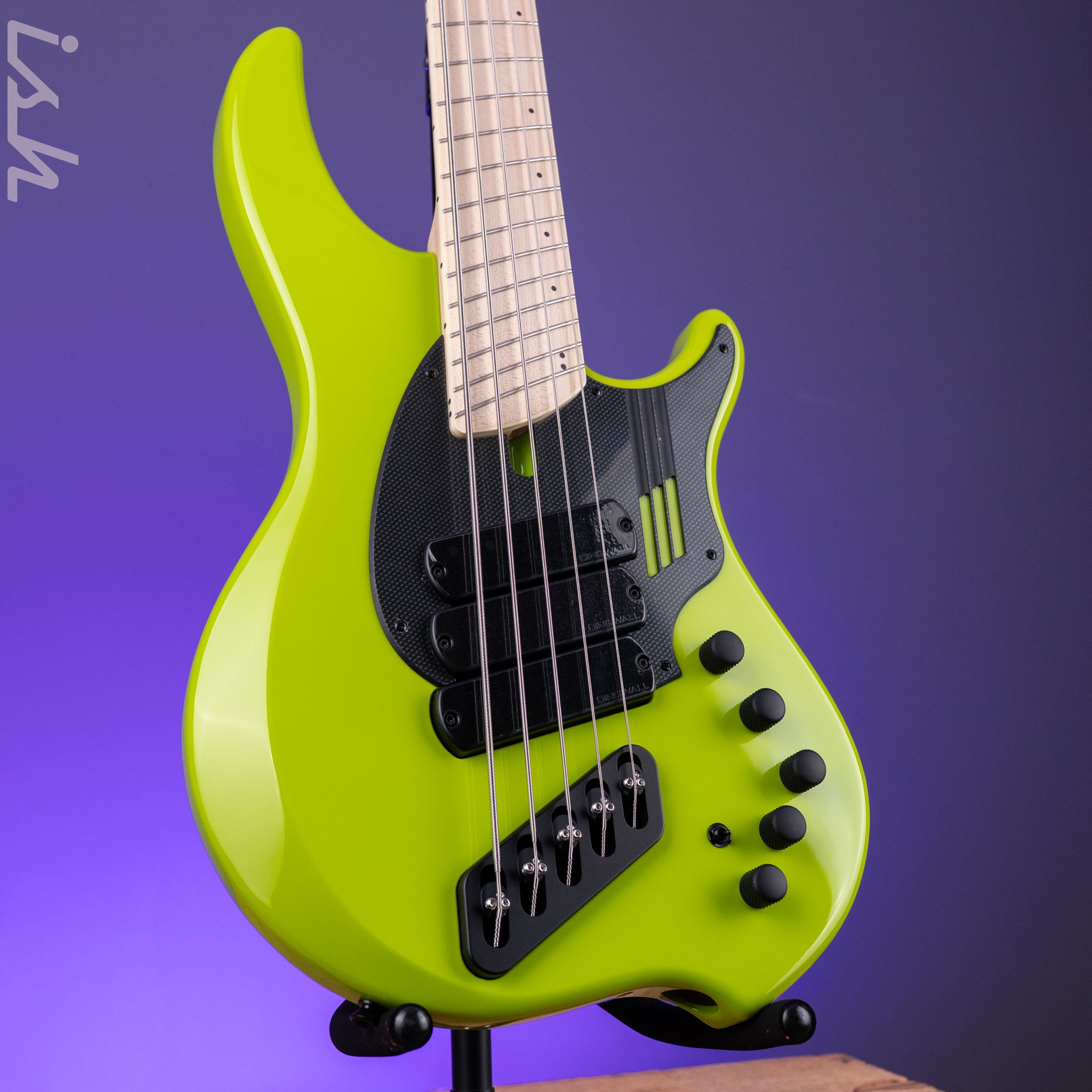 2025 Dingwall NG3 5-String Bass Ferrari Green