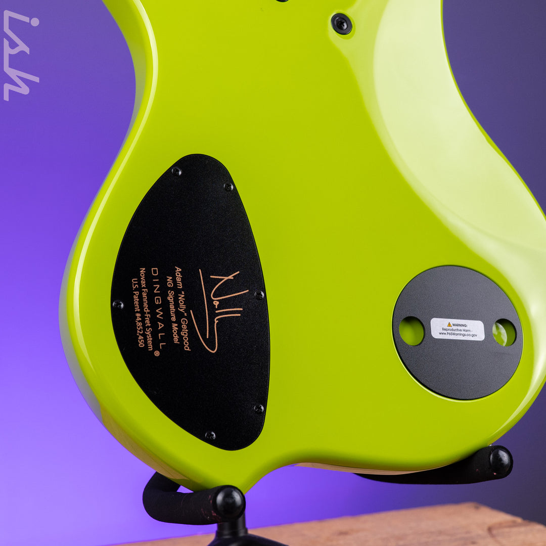 Dingwall NG3 5-String Bass Ferrari Green