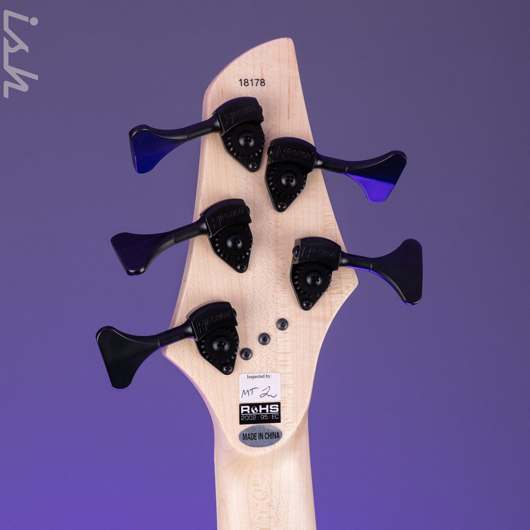 Dingwall NG3 5-String Bass Ferrari Green