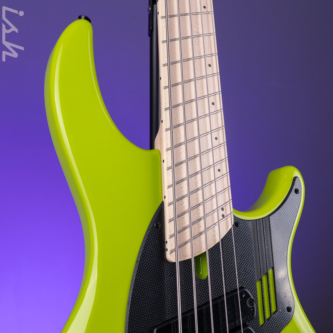 Dingwall NG3 5-String Bass Ferrari Green