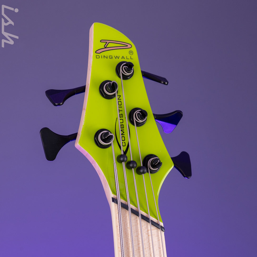 Dingwall NG3 5-String Bass Ferrari Green