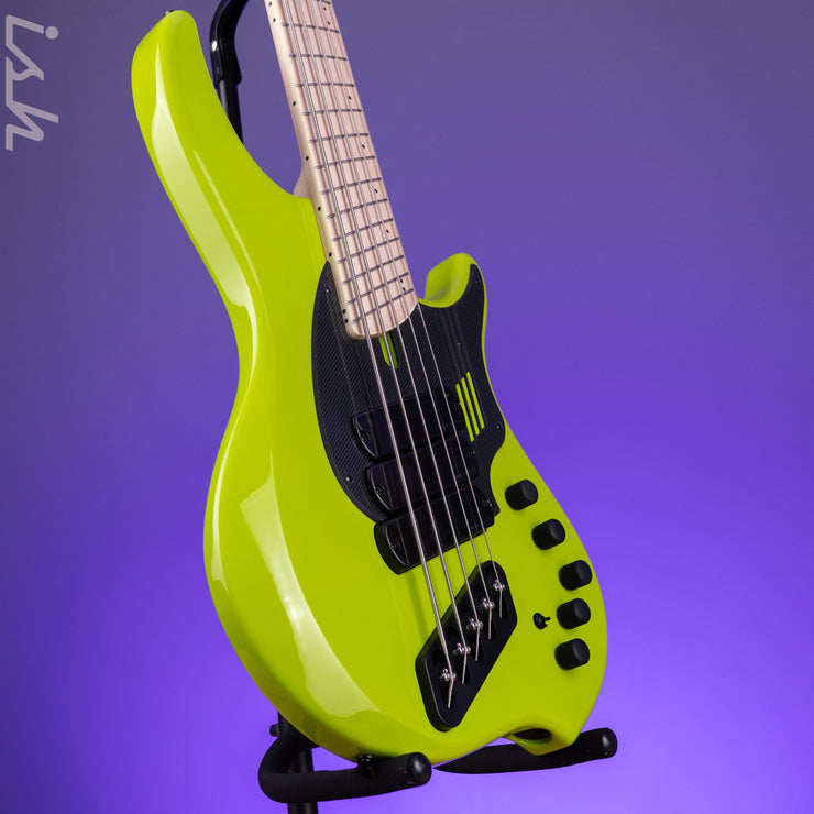 Dingwall NG3 5-String Bass Ferrari Green – Ish Guitars