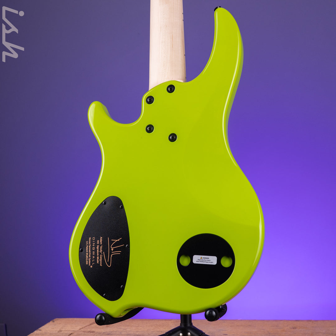 Dingwall NG3 5-String Bass Ferrari Green