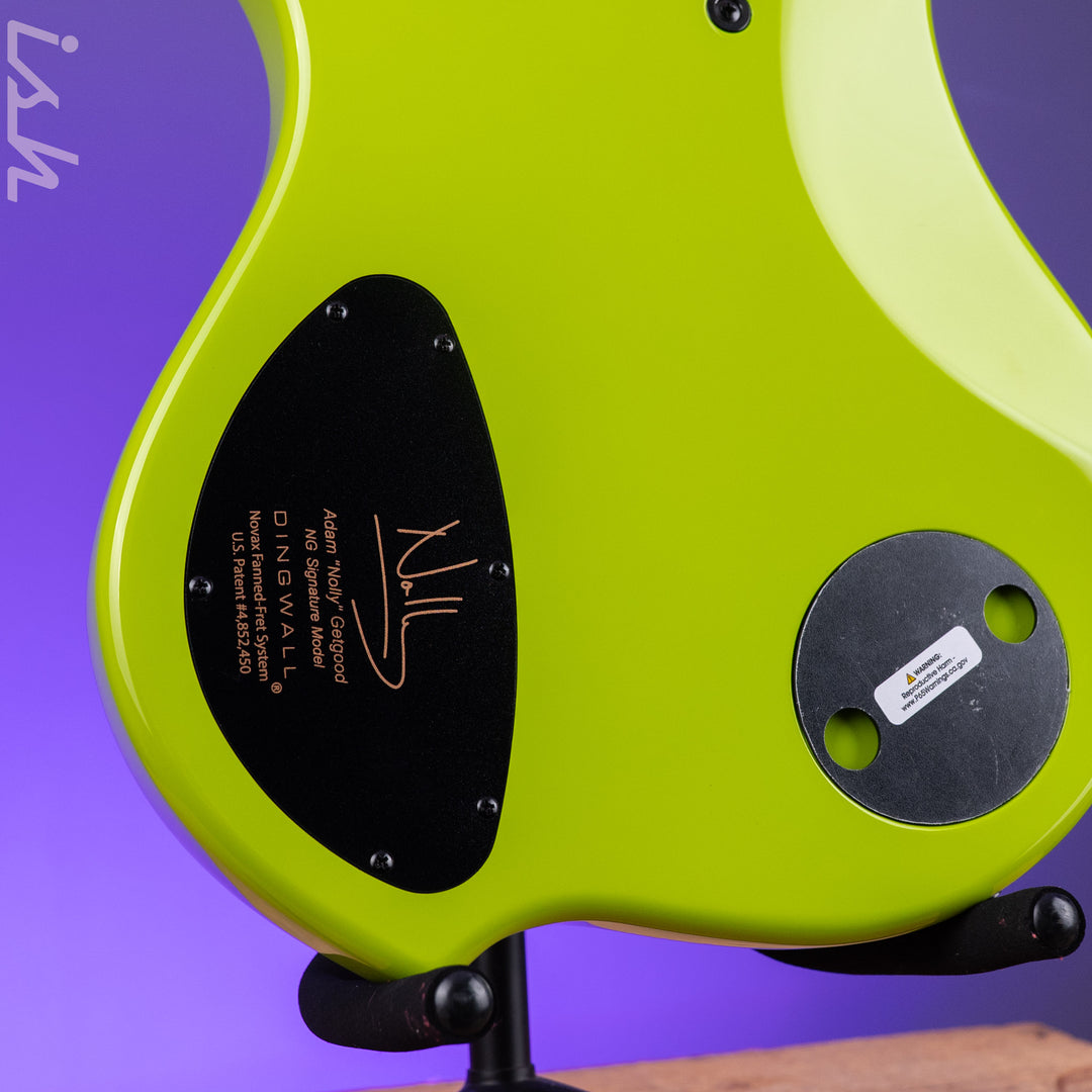 Dingwall NG3 6-String Bass Ferrari Green