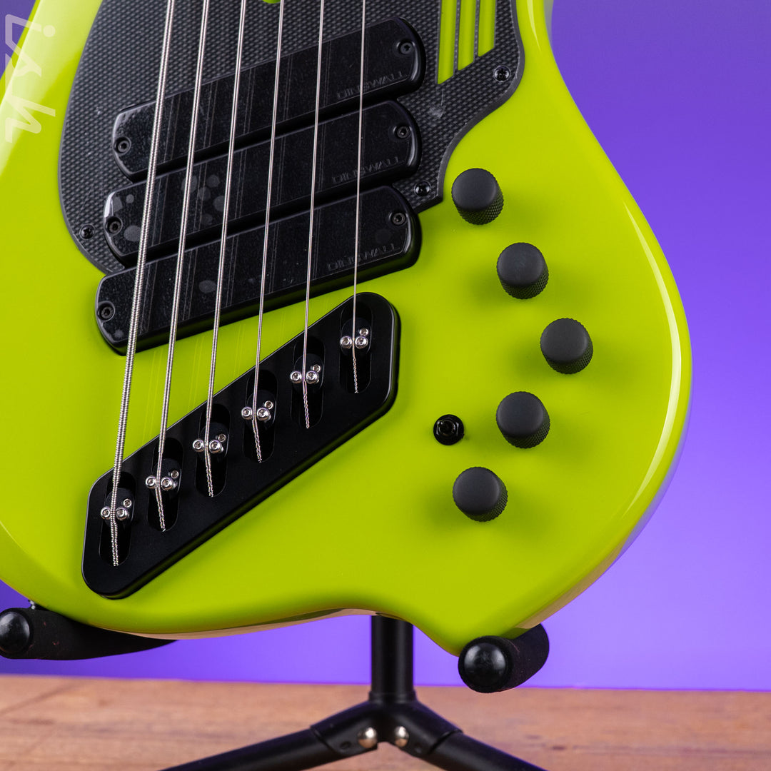 Dingwall NG3 6-String Bass Ferrari Green
