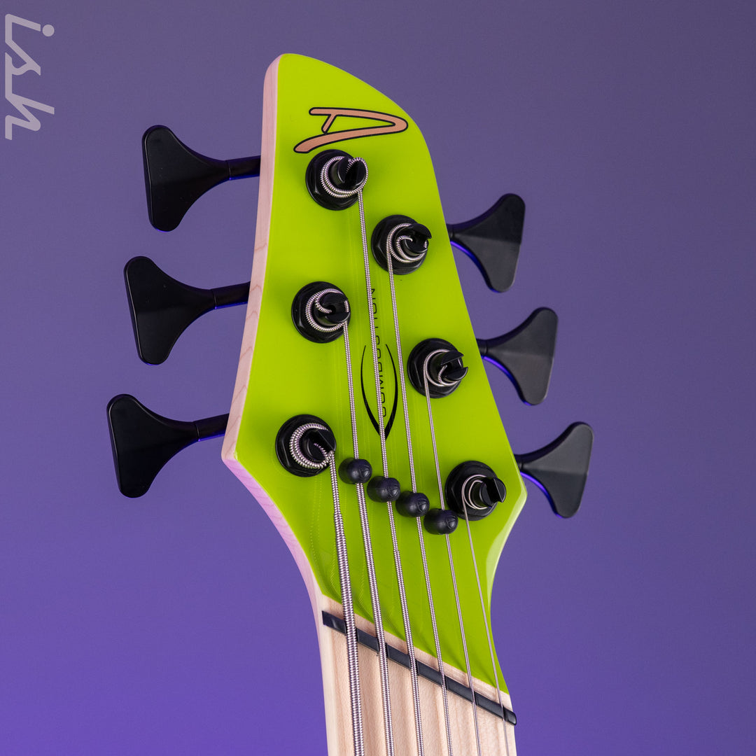 Dingwall NG3 6-String Bass Ferrari Green
