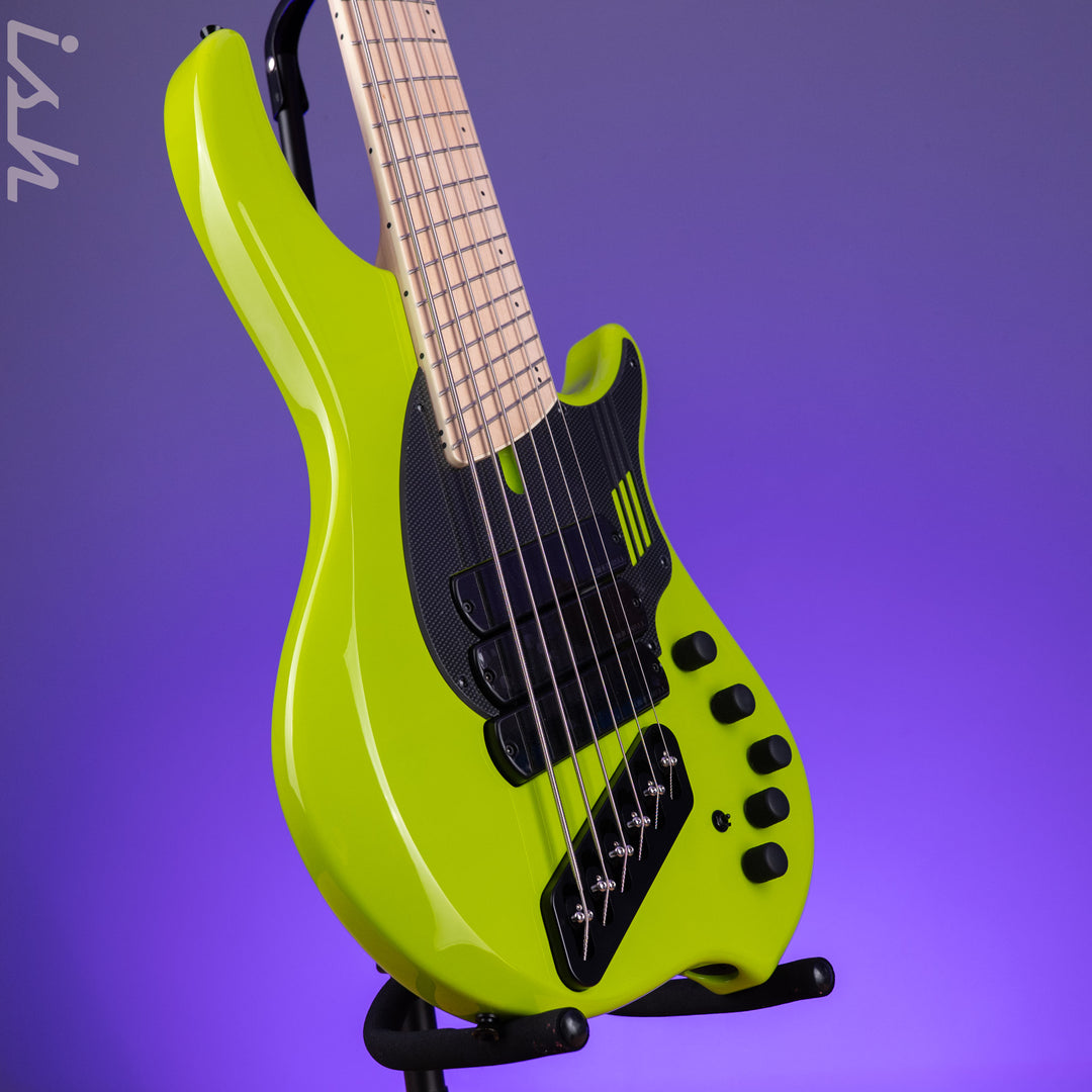 Dingwall NG3 6-String Bass Ferrari Green