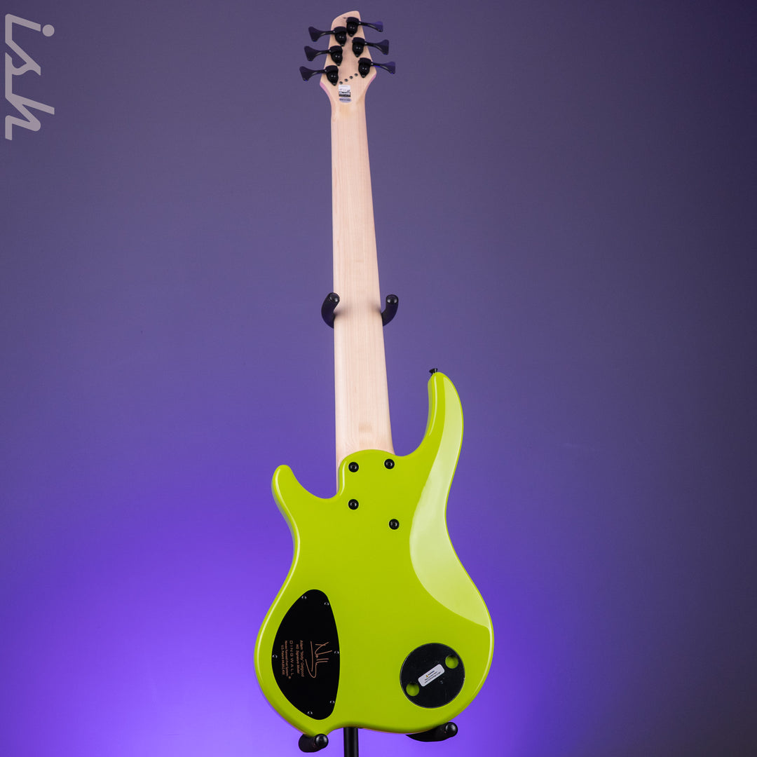 Dingwall NG3 6-String Bass Ferrari Green