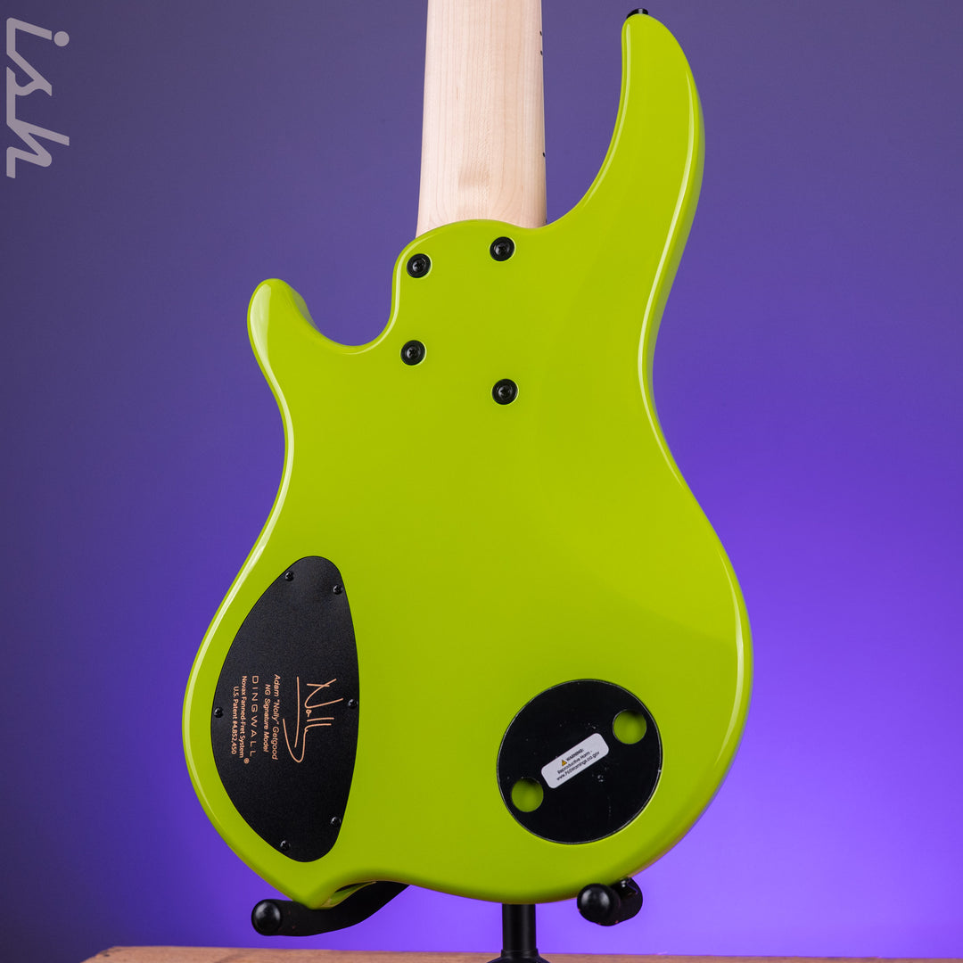 Dingwall NG3 6-String Bass Ferrari Green