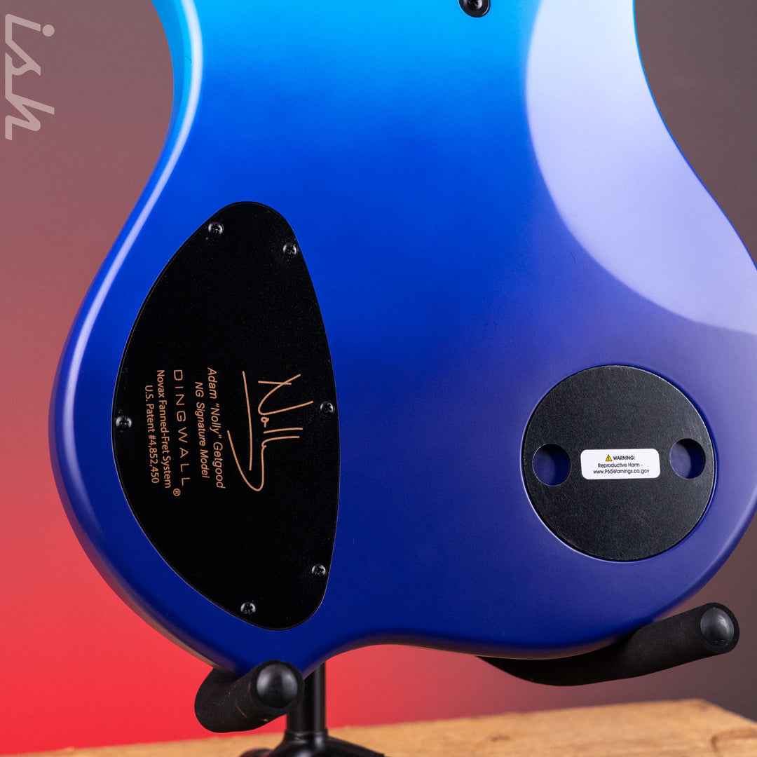 2025 Dingwall NG3 5-String Blue Purple Fade