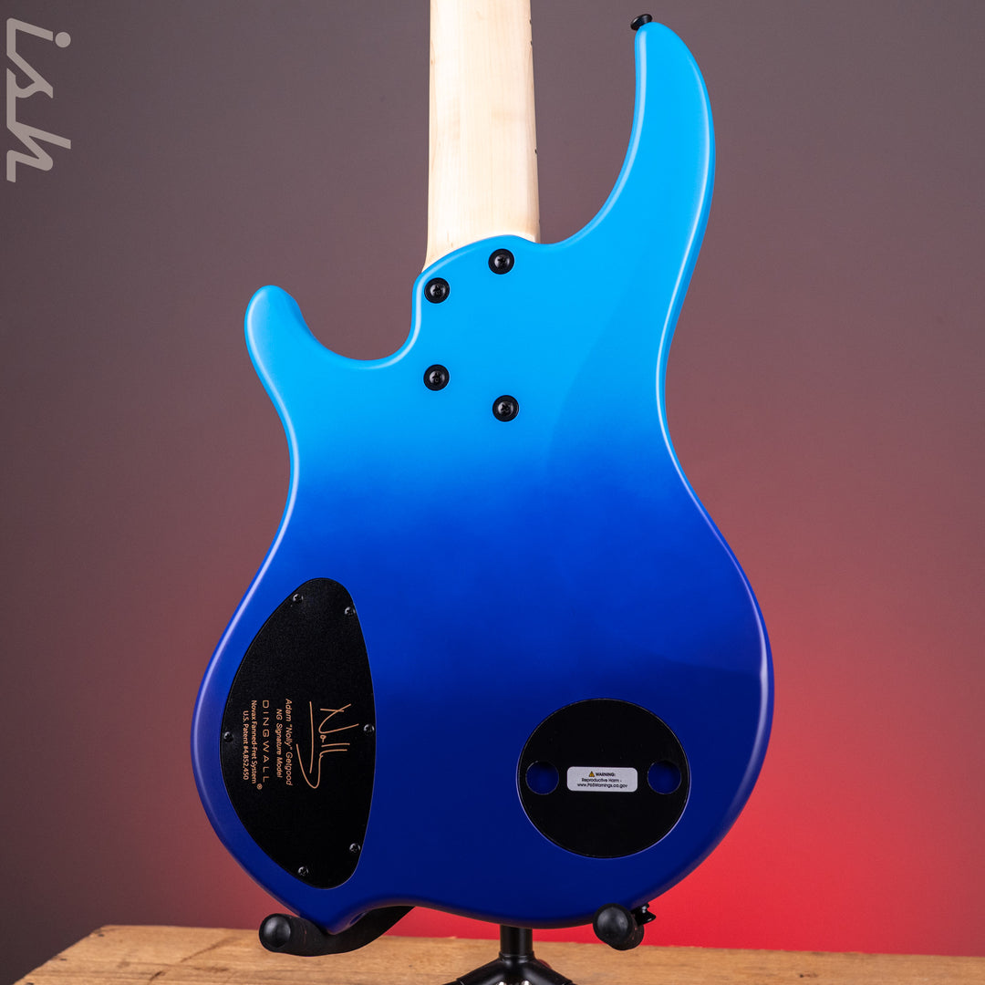 2025 Dingwall NG3 5-String Blue Purple Fade