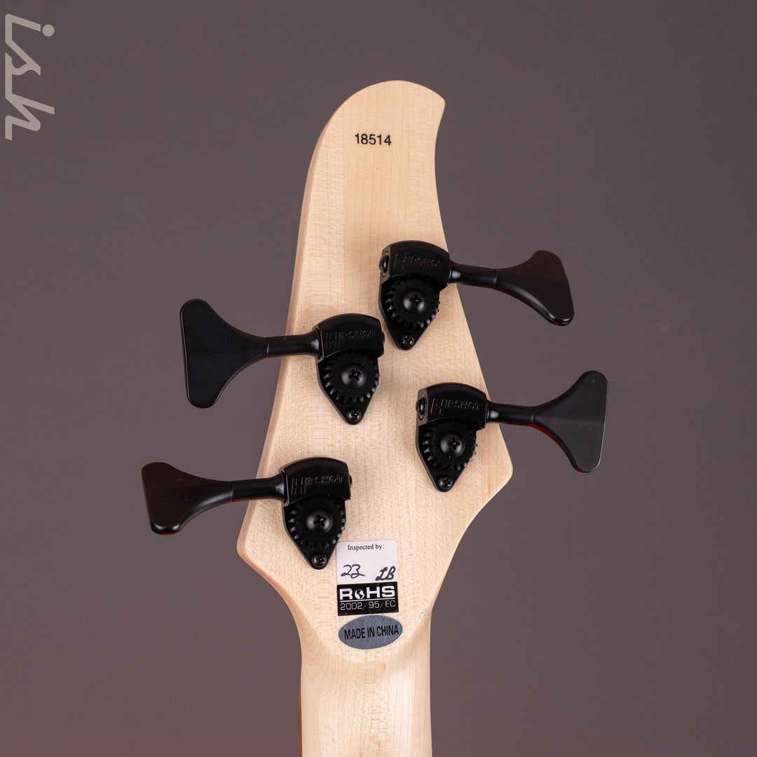 Dingwall D-Roc Standard 4-String Bass Matte Metallic Black