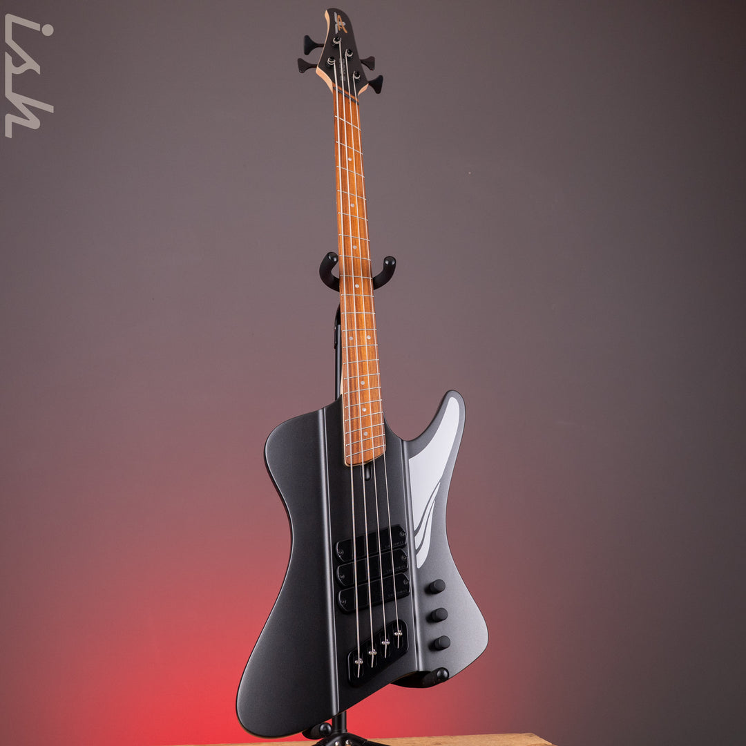 Dingwall D-Roc Standard 4-String Bass Matte Metallic Black
