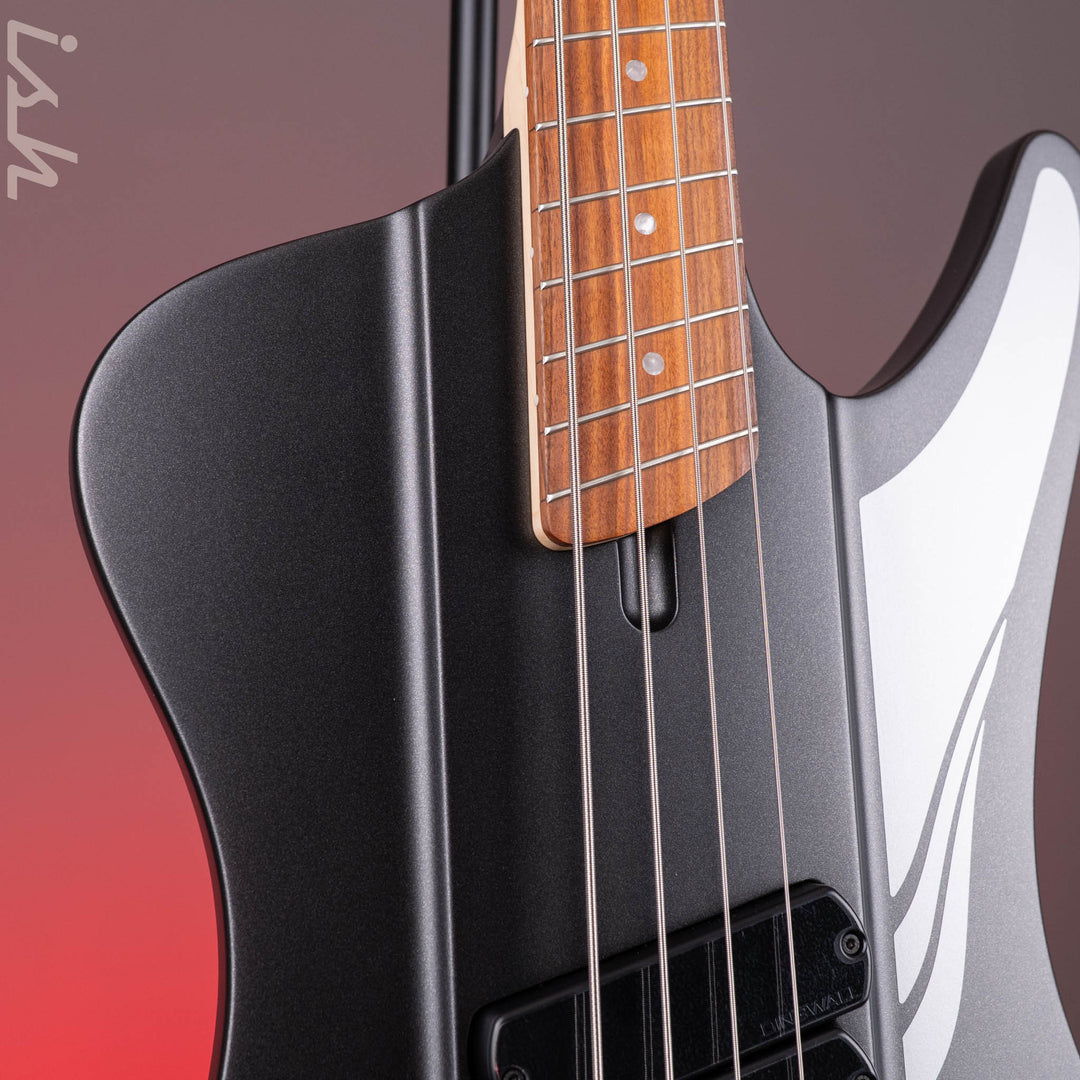 Dingwall D-Roc Standard 4-String Bass Matte Metallic Black