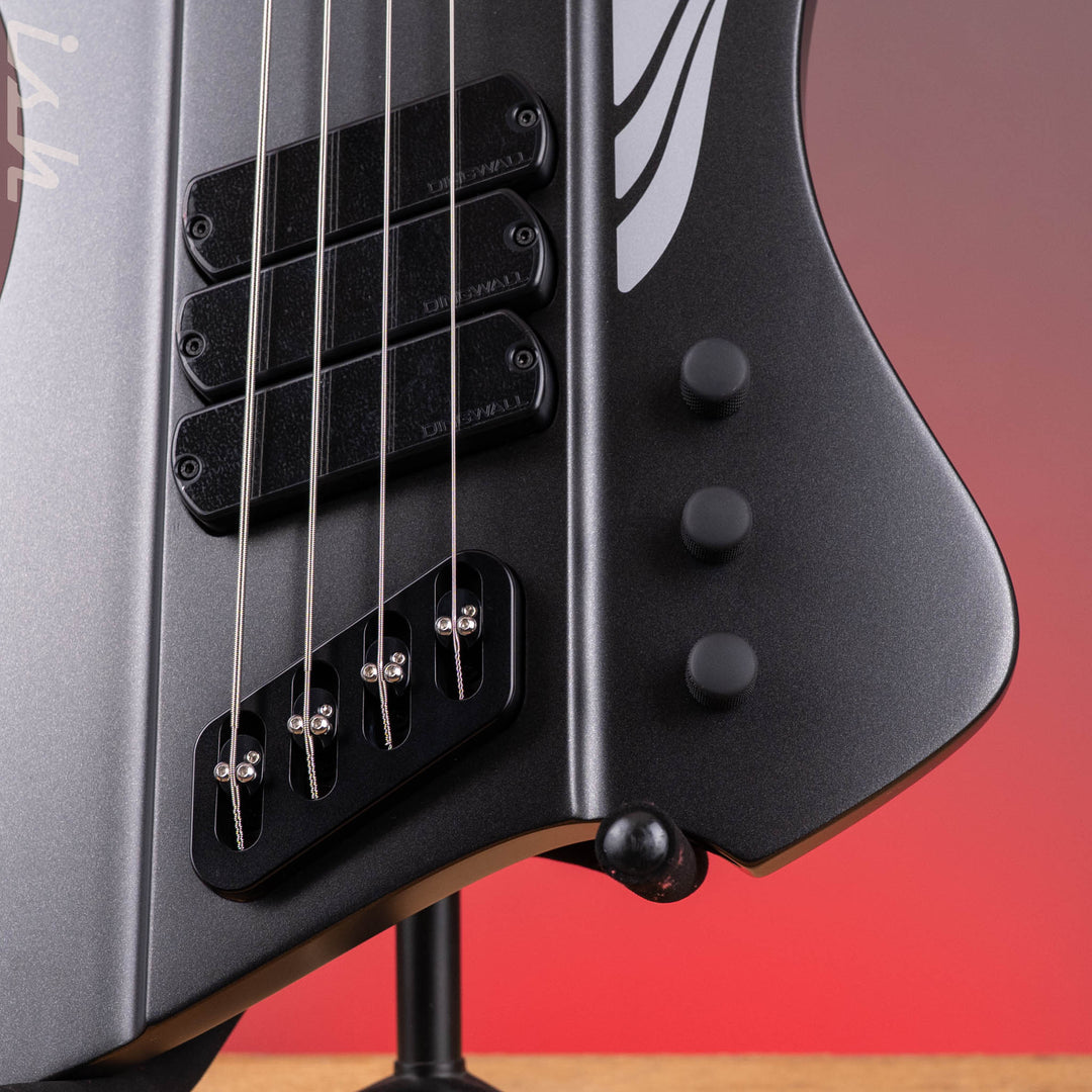 Dingwall D-Roc Standard 4-String Bass Matte Metallic Black