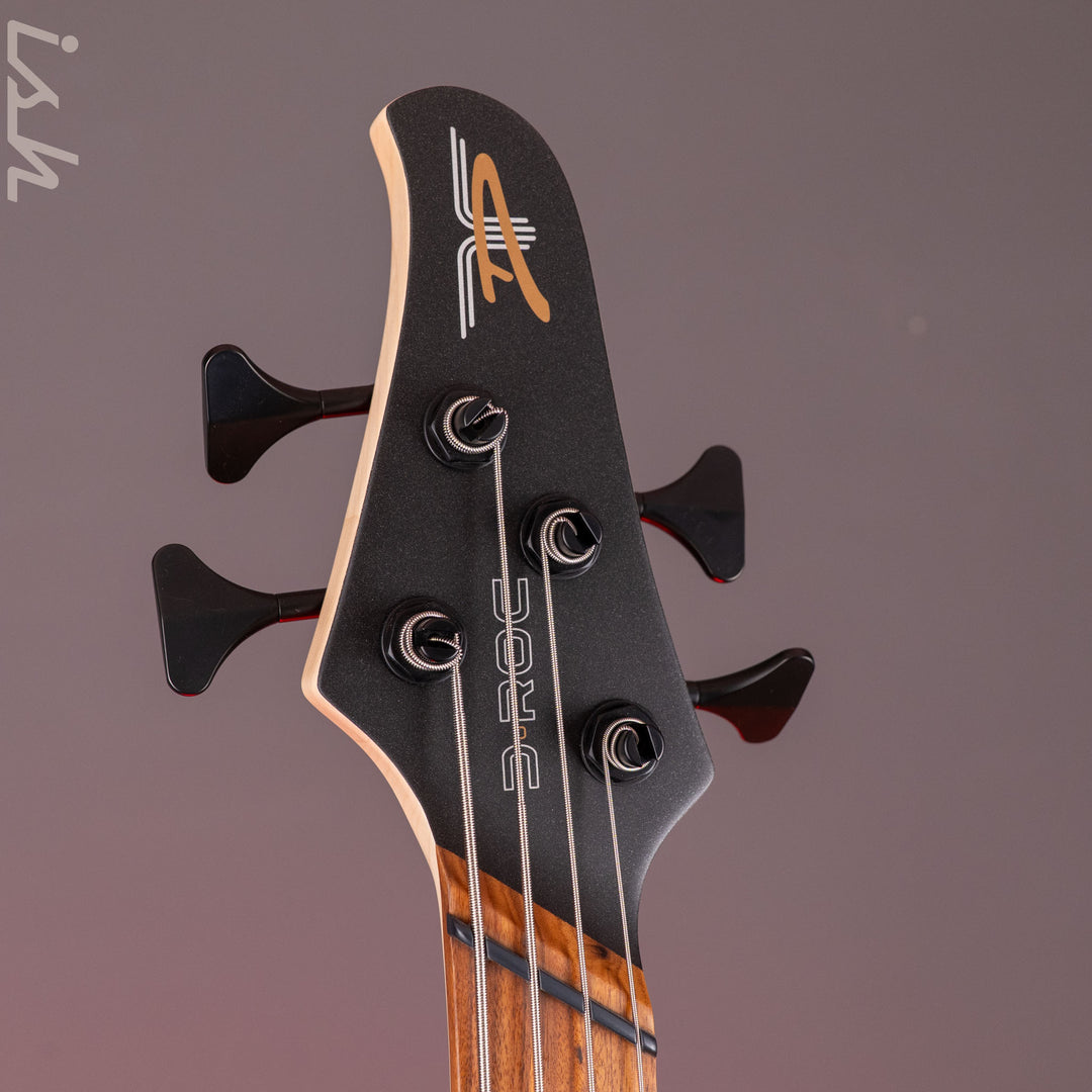 Dingwall D-Roc Standard 4-String Bass Matte Metallic Black