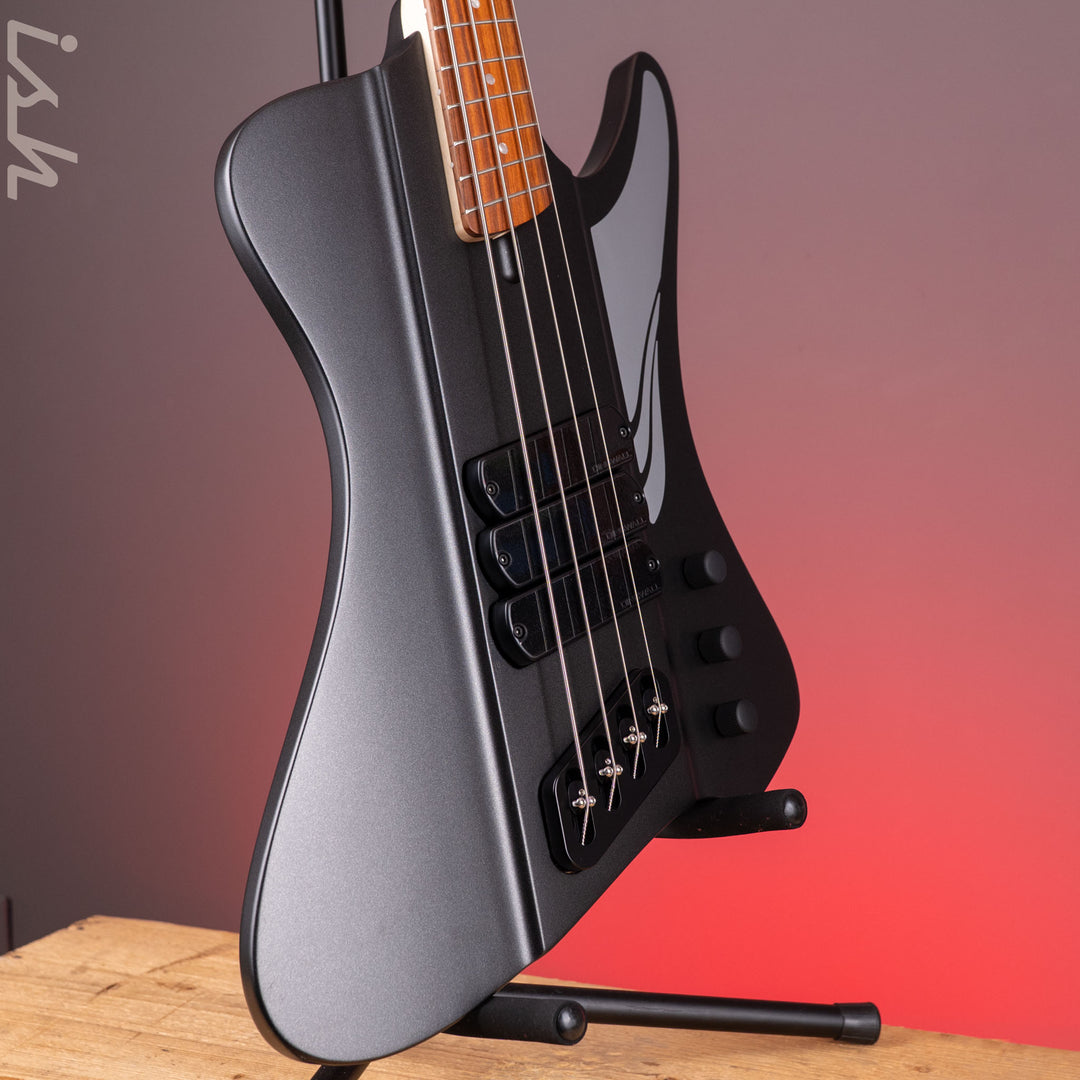 Dingwall D-Roc Standard 4-String Bass Matte Metallic Black