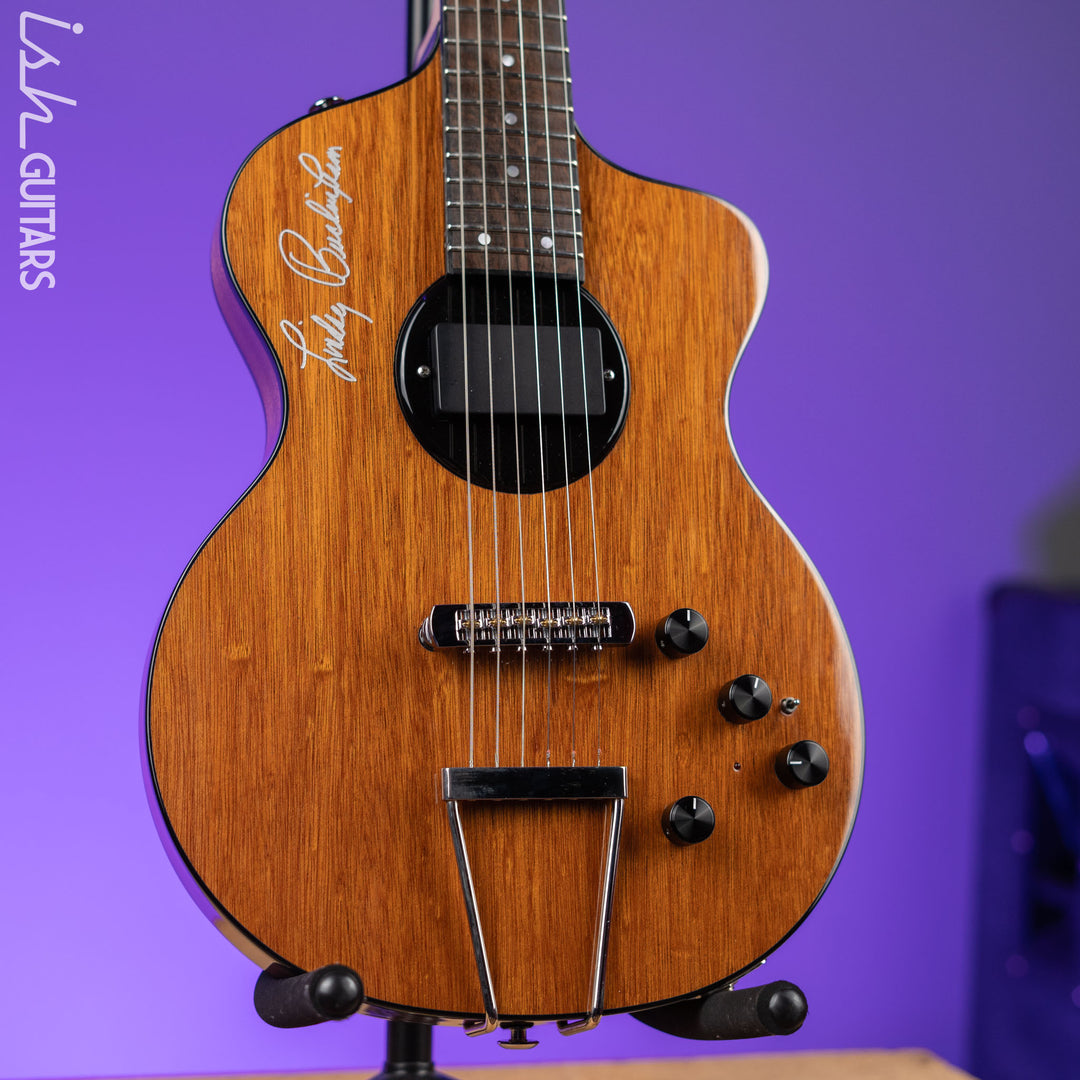 2019 Rick Turner 40th Anniversary Signed by Lindsey Buckingham – Ish Guitars