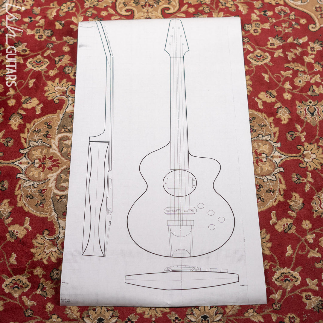 2019 Rick Turner 40th Anniversary Signed by Lindsey Buckingham