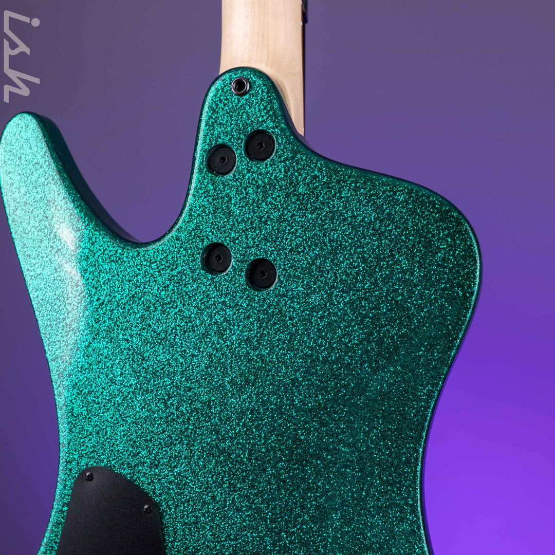 Dingwall D-Roc 4-String Bass Gloss Metalflake Aquamarine
