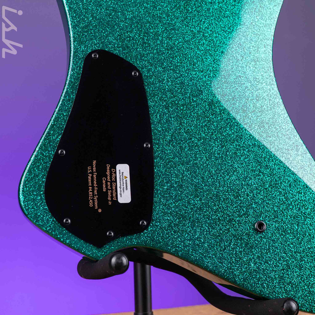 Dingwall D-Roc 4-String Bass Gloss Metalflake Aquamarine