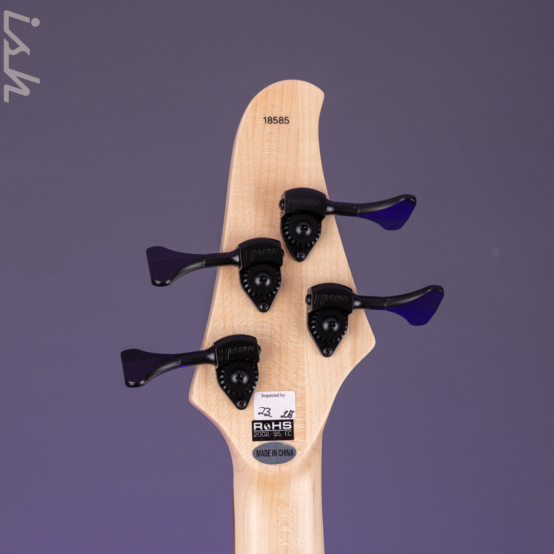 Dingwall D-Roc 4-String Bass Gloss Metalflake Aquamarine