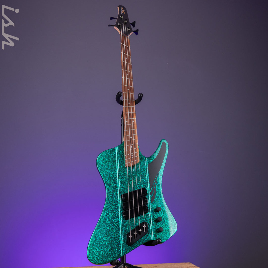 Dingwall D-Roc 4-String Bass Gloss Metalflake Aquamarine