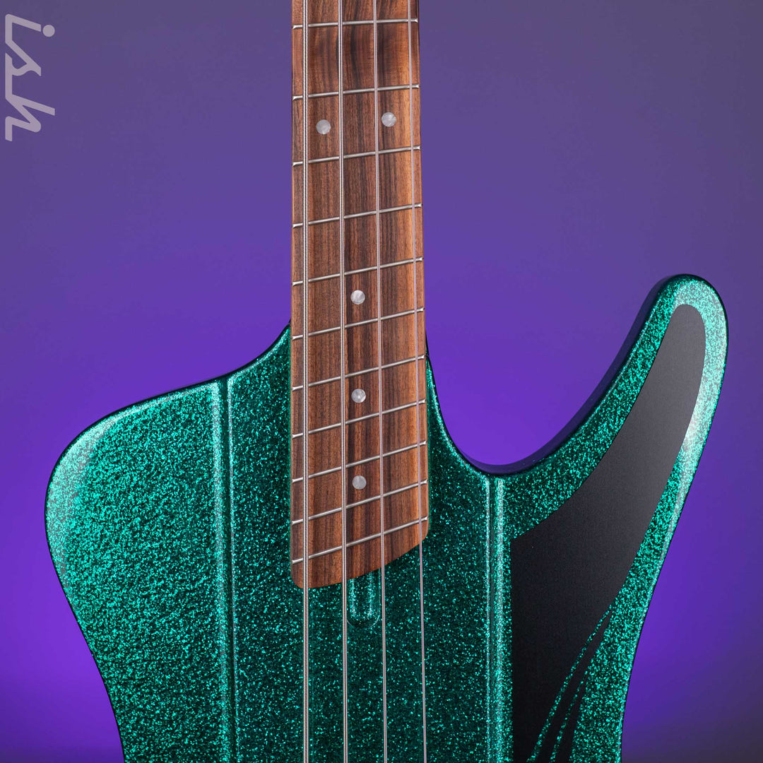 Dingwall D-Roc 4-String Bass Gloss Metalflake Aquamarine