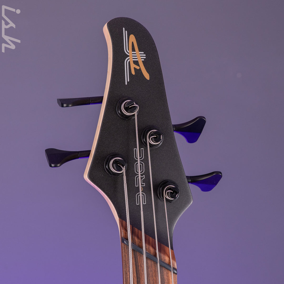 Dingwall D-Roc 4-String Bass Gloss Metalflake Aquamarine