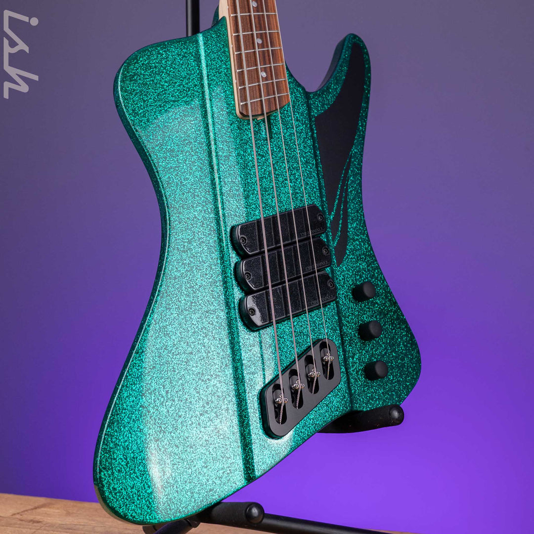 Dingwall D-Roc 4-String Bass Gloss Metalflake Aquamarine