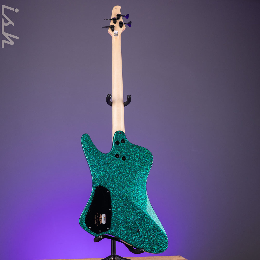 Dingwall D-Roc 4-String Bass Gloss Metalflake Aquamarine
