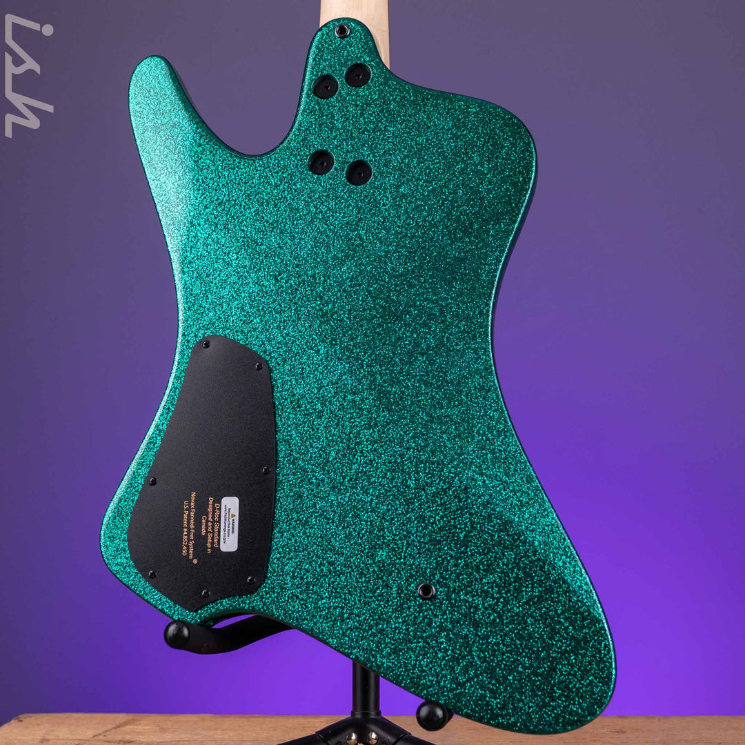 Dingwall D-Roc 4-String Bass Gloss Metalflake Aquamarine