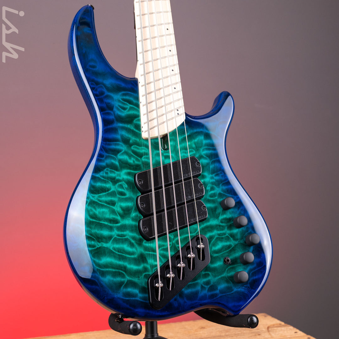 Dingwall Combustion 5-String Bass Whalepoolburst