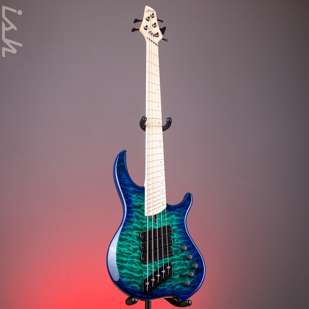 Dingwall Combustion 5-String Bass Whalepoolburst