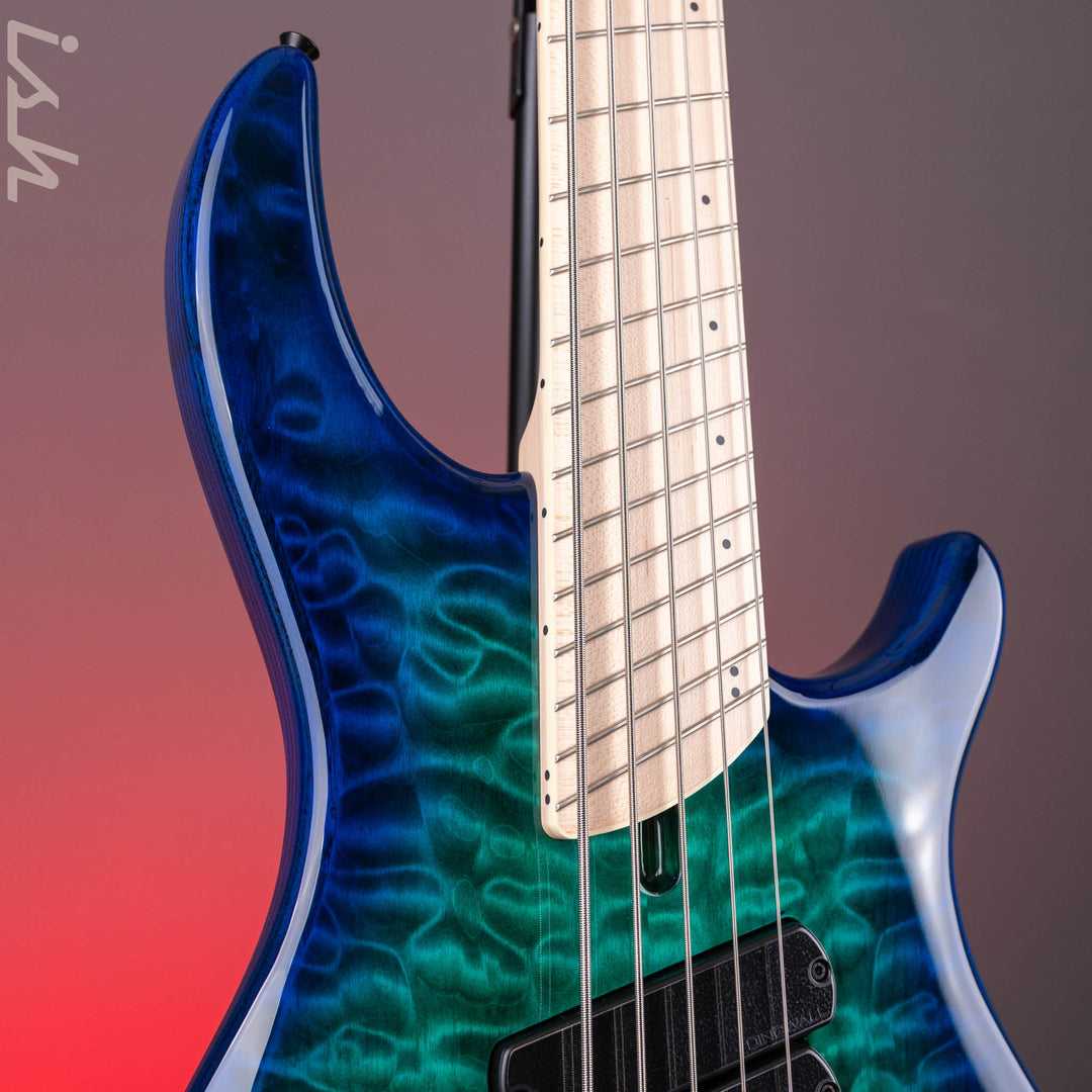 Dingwall Combustion 5-String Bass Whalepoolburst