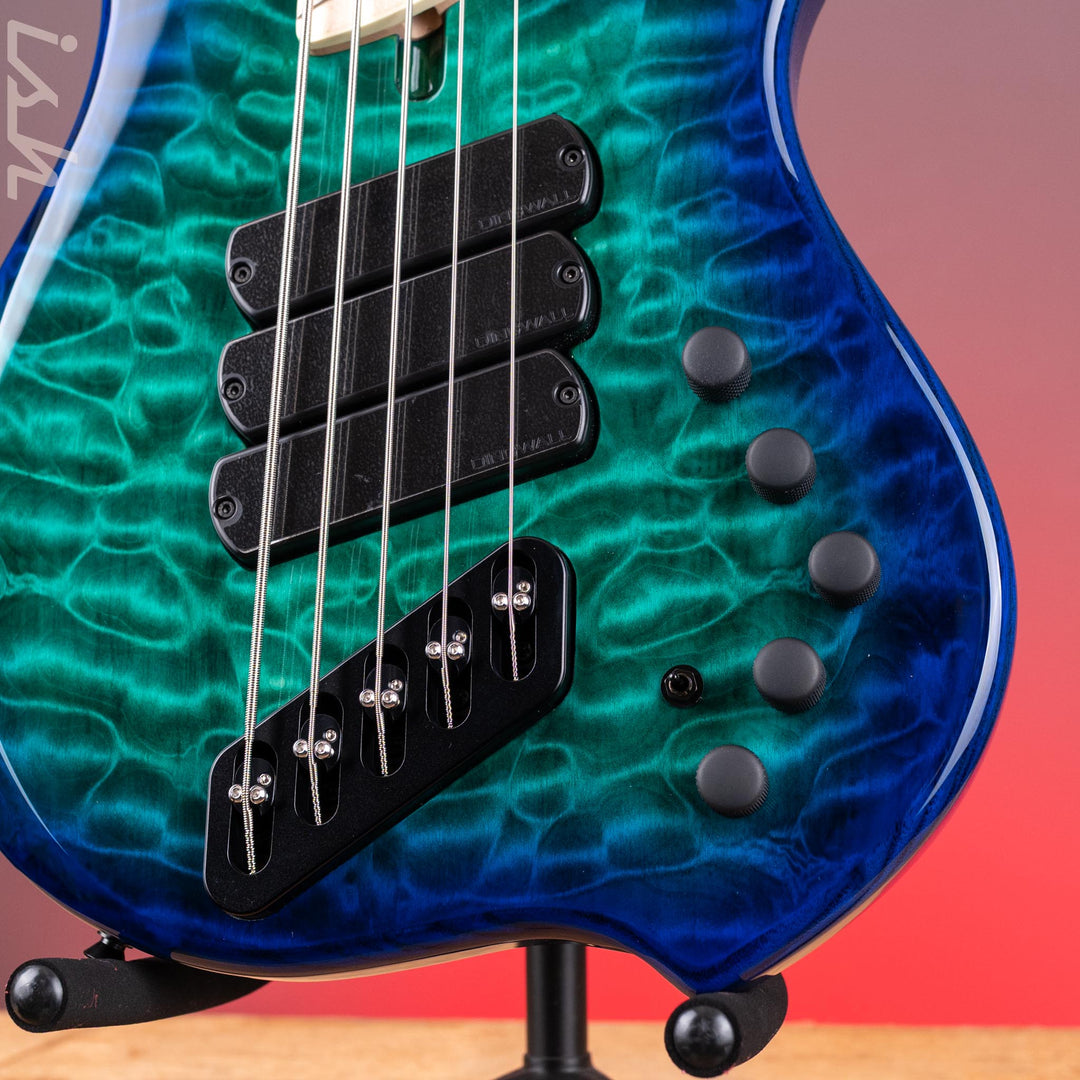 Dingwall Combustion 5-String Bass Whalepoolburst