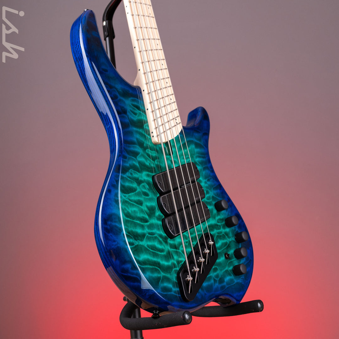 Dingwall Combustion 5-String Bass Whalepoolburst